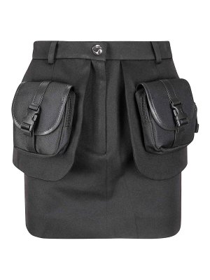 COPERNI: Faldas media pierna y semilargas - Falda Semilarga - Negro