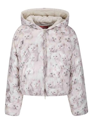 DIESEL: padded jackets - Padded jacket