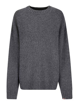 EXTREME CASHMERE: crew necks - Long-sleeved sweater