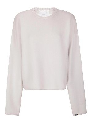 EXTREME CASHMERE: クルーネック - クルーネック - 白