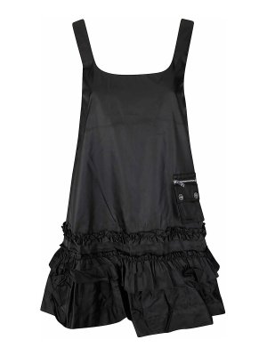 GANNI: Robes courtes - Robe Courte - Noir