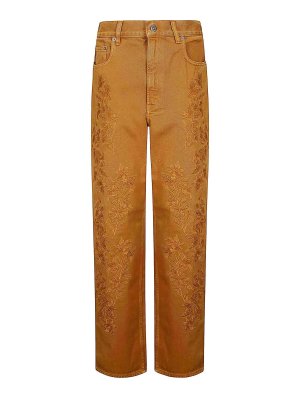 GOLDEN GOOSE: straight leg jeans - Journey Ws Pant Kim Long Leg