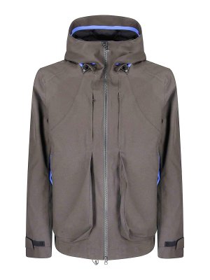 GR10K: Felpe e maglie - Felpa con cappuccio Skeleton Shell Li