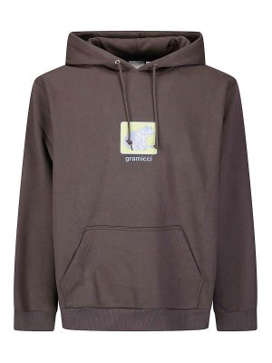 GRAMICCI: Sweatshirts & Sweaters - Toad Hooded Sweatshirt