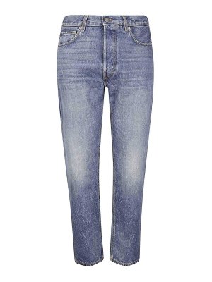 HAIKURE: straight leg jeans - Jeans