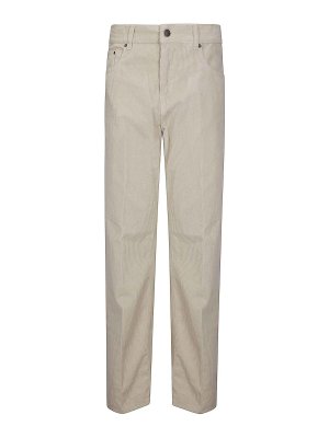HAIKURE: casual trousers - Bonnie Velvet Vic
