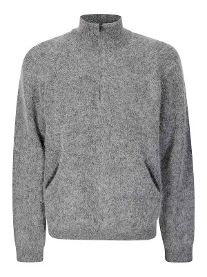 HIKING PATROL: Tops & Tank tops - Essence Mohair Mixed Knit Top