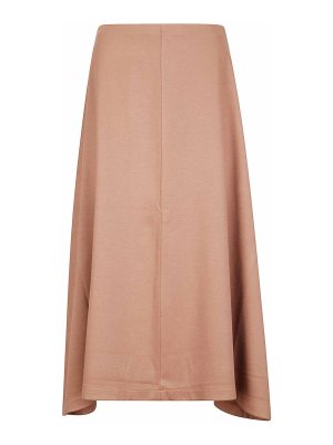 HIRA: ニーレングススカート＆ミディ丈 - 膝丈/ミディスカート - ブラウン