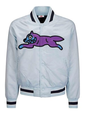 ICECREAM: bombers - Running Dog Satin Bomber Jacket