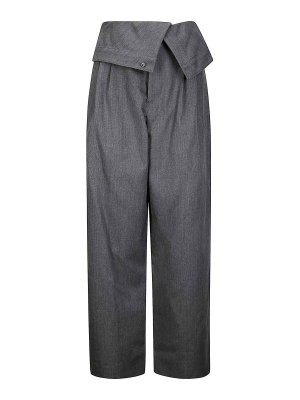 J.W. ANDERSON: pantaloni casual - Pantaloni ripiegabili