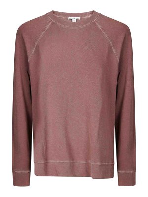 JAMES PERSE: Sweatshirts und Pullover - Sweatshirt - Hellrosa
