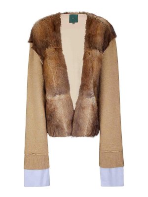 JEJIA: Blazer - Blazer - Marrón