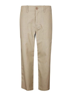 JEJIA: casual trousers - Camille Pant
