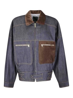 JEJIA: Chaquetas Bomber - Chaqueta Bomber - Azul