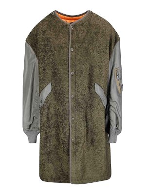 JUNYA WATANABE: Chaquetas Bomber - Chaqueta Bomber - Verde