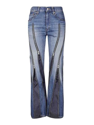 JUNYA WATANABE: Pantalones casual - Pantalón Casual - Lavado Medio