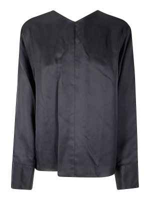 KHAITE: Top e canotte - Top in raso