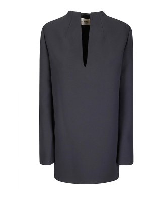 KHAITE: Robes courtes - Robe Courte - Noir