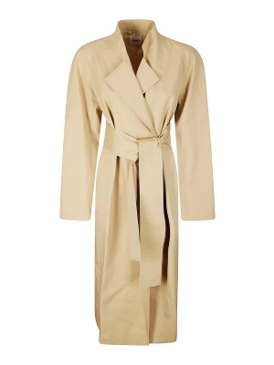 KHAITE: trench coats - Lagden Coat