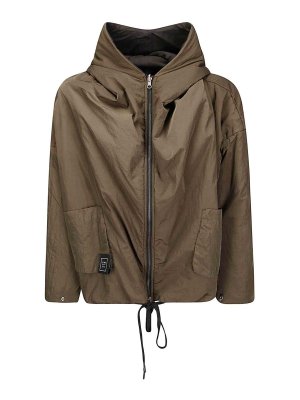 KIMONORAIN: Chaquetas Bomber - Chaqueta Bomber - Verde