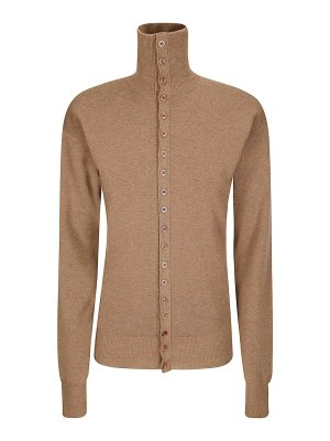 LEMAIRE: Cardigans - Cardigan - Marron