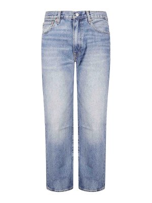 LEVI'S: Jeans à jambe droite - Jean Droit - Bleu