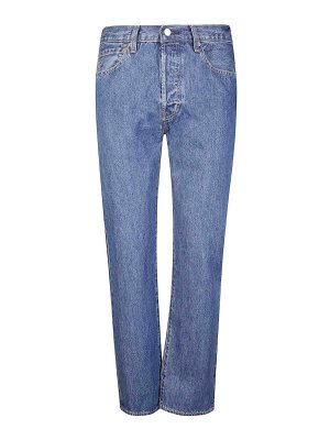 LEVI'S: straight leg jeans - Five pocket jeans