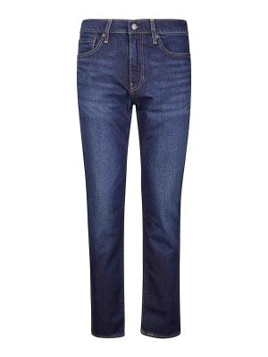 LEVI'S: straight leg jeans - Slim fit jeans