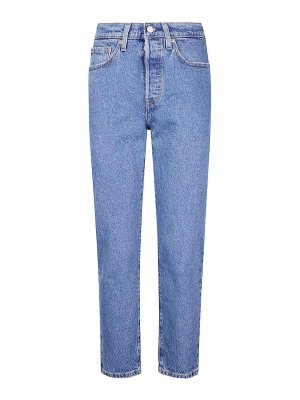 LEVI'S: straight leg jeans - Jeans