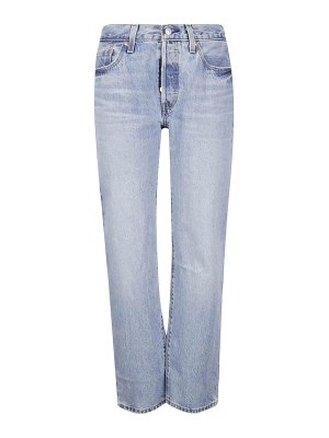 LEVI'S: Jeans Rectos - Vaqueros Rectos - Azul