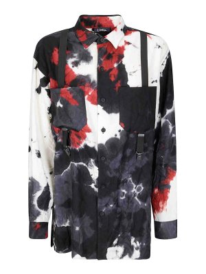 LIMI FEU: camicie - Camicia con bretelle con tasca