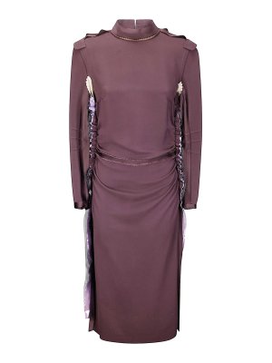 Maison Margiela: knee length dresses - Dropped Dress