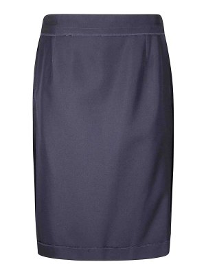 Maison Margiela: gonne al ginocchio  e longuette - Gonna midi asimmetrica