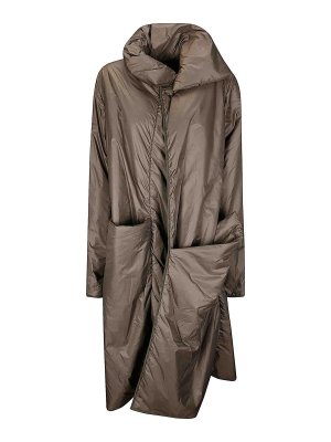 MARIA CALDERARA: knee length coats - Coat