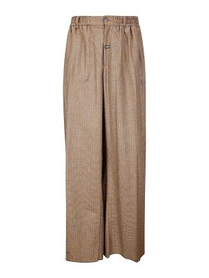 MARTINE ROSE: casual trousers - Extreme Wide Leg Tailored Trouser