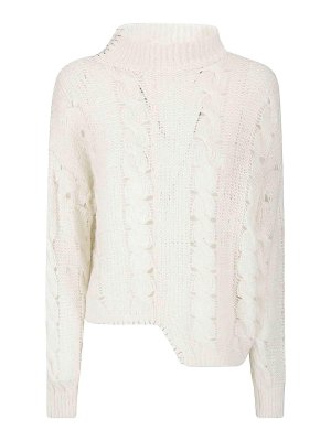 OF HANDMADE: Rollkragenpullover  und Polo-Ausschnitt - Rollkragenpullover - Weiß