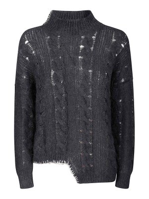 OF HANDMADE: maglia a collo alto e polo - Maglione in lana