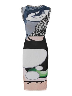 OTTOLINGER: knee length dresses - Mesh Pencil Dress