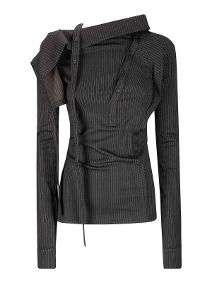 OTTOLINGER: Blouses - Blouse - Noir