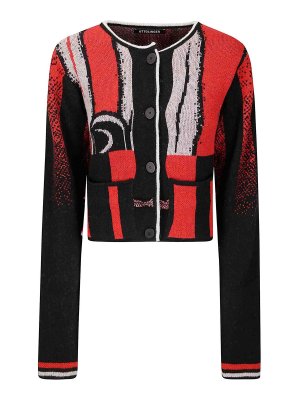 OTTOLINGER: cardigans - Sporty Knit Cardigan