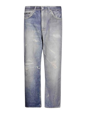 OUR LEGACY: straight leg jeans - Jeans