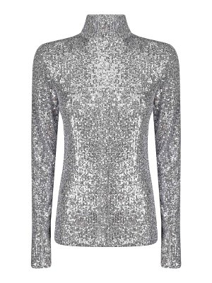 RABANNE: maglia a collo alto e polo - Dolcevita