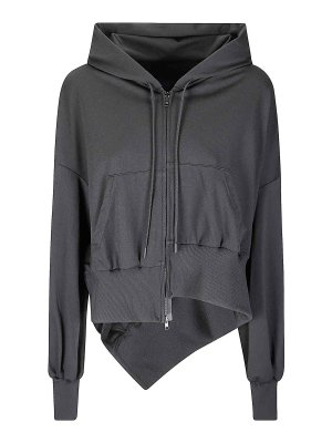 YOHJI YAMAMOTO: Sweatshirts und Pullover - Sweatshirt - Schwarz