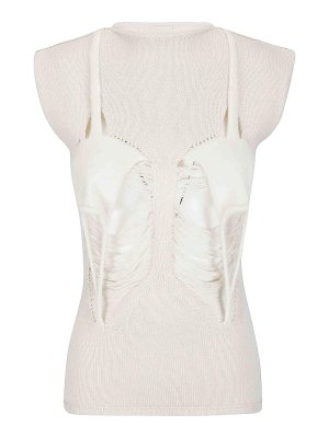 RICK OWENS: トップス＆タンクトップ - トップ/タンクトップ - ベージュ