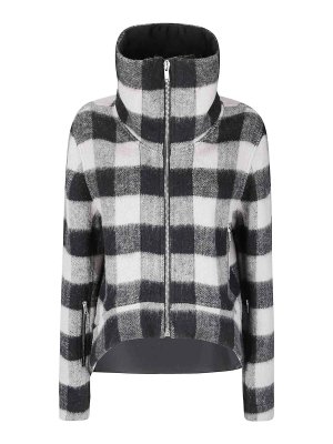 RICK OWENS: カジュアルジャケット - カジュアルジャケット - 黒