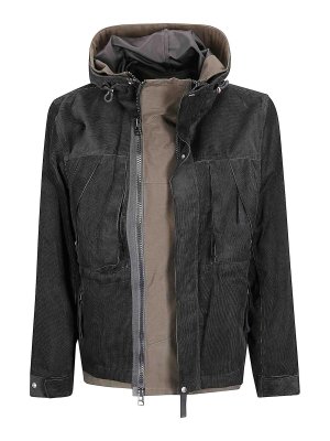 Sacai: Chaquetas casual - Chaqueta Casual - Negro