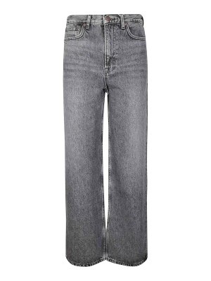 SAMSOE SAMSOE: Straight Leg Jeans - Straight Leg Jeans - Hellblau