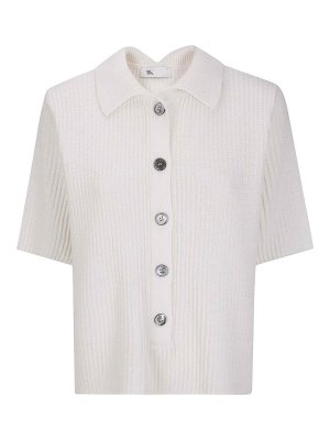 SIBEL SARAL: Polos  - Polo - Blanc