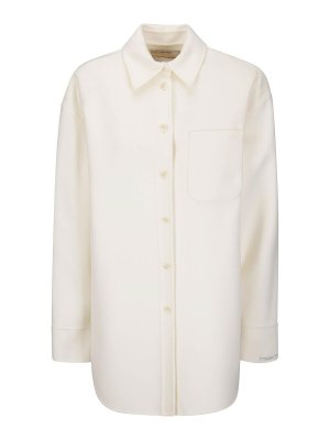 SPORTMAX: ショートコート - ショートコート - 白