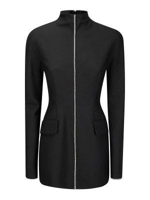 SPORTMAX: Tops y camisetas sin mangas - Top - Negro